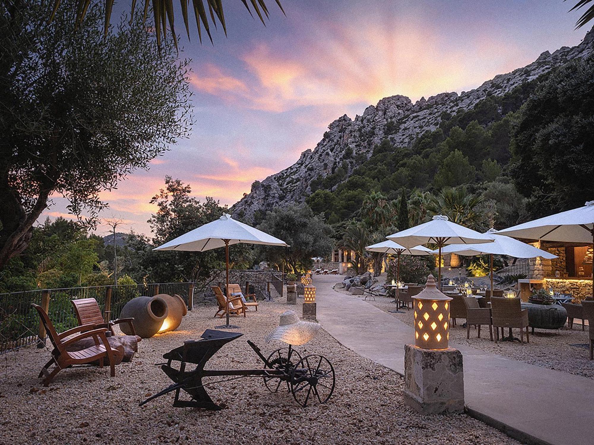 פואיגפונינט Finca Ratxo Hotel, Member Of Melia Collection מראה חיצוני תמונה